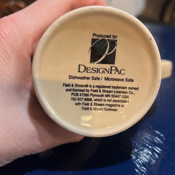 Field and Stream Magazine Footwear Wildlife Elk coffee mug cup Good Condition - Picture 4 of 5